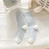 Meias de Algodão Puro para Maternidade Feminina, Outono e Inverno, Quentes, Largas, para Casa, Meias de Cano Médio para Mulheres Grávidas, Meias Zhuji, Sem Lã