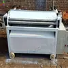 Máquina Enrolladora y Roscadora Automática de Barril Aislante, Máquina Formadora de Revestimiento Aislante para Calentador de Agua, Máquina Enrolladora de Lámina de Hierro Pequeña para Aislamiento