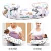 Almohada de Lactancia Multifuncional en Stock, Almohada para Alimentar Recién Nacidos, Cojín Lumbar para Mujeres Embarazadas, Transpirable y Lavable