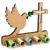 Billetera de Madera Explosiva Transfronteriza Regalo para Niños y Niñas Fiesta de Graduación Billetera de Madera Regalo para Adultos