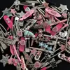Horquillas Lote de Un Yuan Artículos de Puesto Callejero Accesorios para el Cabello Juego Completo Empaque Dibujos Animados Accesorios de Doble Cara Pinzas Pequeñas Accesorios para el Cabello de Niños Venta al por Mayor