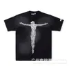 Comercio Transfronterizo Estilo Verano Marca Americana de Moda Hell Hell Star Camiseta de Manga Corta Holgada para Parejas Hombres y Mujeres