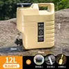 Balde de Armazenamento de Água de Grau Alimentício para Uso Externo com Torneira Tanque de Água Potável para Camping
