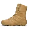 Fornecedor de fábrica de grande porte transfronteiriço fornecimento spot botas de deserto botas antiderrapantes respiráveis botas táticas sapatos de combate para montanhismo outdoor off-road