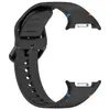 Adecuado para correa de silicona Samsung Watch9/8, pulsera de repuesto oficial mismo estilo Watch 8 Classic 40/44mm