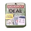 Caja de Lata Inglesa Transfronteriza Magnate Inmobiliario Tarjeta de Magnate Juego de Mesa Inmobiliario Trato Rico Tarjeta de Monopolio