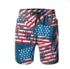 2022 Venta al por mayor del fabricante Pantalones para hombre Casual Viaje Color Camuflaje Impresión Digital Pantalones de Playa Shorts de Verano DIY a partir de Imágenes