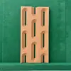 Arco do Triunfo PU Leve Tijolo Oco de Nove Grades Parede de Fundo Tendência Divisória Cabeça de Porta Oca Decoração Componente PU