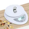 Balanza electrónica de cocina 5 kg báscula de cocina para hornear báscula electrónica de cocina mini báscula de cocina pequeña para ingredientes de cocina con recipiente