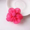 Venta Caliente Taobao Accesorios para el Cabello Estilo Coreano Nuevo para Niños Banda para el Cabello de Gasa con Flor Set de Accesorios para el Cabello con Banda Antideslizante Dentada