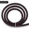 Malla de nailon encriptada tubo de malla trenzada de PET de 6 mm malla piel de serpiente funda protectora de cable malla telescópica amortiguadora 5 metros