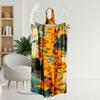 Ropa de Protección Solar Ropa Malaya Bata Seda Sedas y Satines Conjunto de Dos Piezas Exportación Chal Africano Ropa Larga Personalizado
