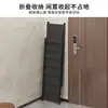 Zapatero plegable para uso doméstico, zapatero simple multifuncional de varias capas para dormitorio y vivienda de alquiler, mueble de almacenamiento para recibidor contra la pared