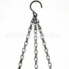 Cadena para Maceta, Cadena para Colgar Cesta de Flores, Cadena de Cesta de Flores en Forma de 8, Cadena para Colgar Cesta con Hebilla de Una Palabra.