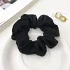 Goma para el pelo de lunares estilo coreano para mujer, Goma de pelo de alta gama, Cuerda para el pelo estilo perezoso, Accesorio elástico para el pelo para moño o coleta