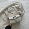 Bolsas para Mujer 2026 Verano Nuevo Bolso Acolchado Texturizado de Moda de Alta Gama Bolso Cruzado de Hombro Versátil y Elegante para Mujer