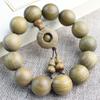 Pulsera de sándalo verde al por mayor de fábrica 2.0 material antiguo sumergido pulsera de 108 cuentas joyería para hombres y mujeres Wen play sándalo
