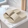 Pantuflas de Pareja para Mujer, Nuevas para Uso en Interiores en Casa, Chanclas Antideslizantes, Sandalias de Eva para Baño y Ducha para Hombre, Verano