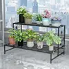 Prateleira de armazenamento de trapézio oblíquo Suporte especial para suculentas Prateleira de exibição de plantas verdes Suporte de flores Prateleira de colocação de plantas para varanda Simples