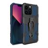 Adecuado para carcasa de teléfono móvil Apple 15 promax xs 13 14 carcasa guerrera armadura resistente a caídas 12pro funda protectora de orificio fino