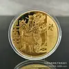 Moneda conmemorativa Suerte Suerte Suerte Suerte Suerte Suerte Suerte Suerte Suerte Suerte Suerte Medalla conmemorativa del Dios de la Riqueza de los Cinco Caminos adornos pequeños acompañante para banquete de bodas banquete de cumpleaños