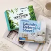 Suministro exclusivo transfronterizo de hojas absorbentes de color para la ropa, papel de burbujas para la ropa que retiene la fragancia, hojas absorbentes de color de alta actividad, hojas separadoras de color y protectoras de color para lavadoras