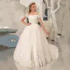 Vestido de Niña de las Flores con Cola sin Mangas Europeo y Americano de Amazon Atuendo de Cumpleaños y Actuación Vestido Largo Voluminoso para Anfitrión Vestido de Boda Pequeño para Niños