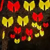 Luces LED para Colgar en Árboles de Exterior, Iluminación de Carreteras, Cadenas de Luces de Farolillos Pequeños con el Personaje '', Decoración de Atmósfera Exterior para Año Nuevo Chino, Luces Colgantes de Cuatro Enlaces