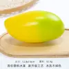 Frutas Simuladas, Modelos de Frutas Falsas, Adereços de Vegetais Simulados, Manga, Banana, Maçã, Decoração de Restaurante, Materiais de Ensino Escolar