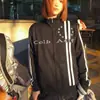 Sudadera con Cierre tipo Cárdigan Retro Americano con Cuello Alto para Hombre y Mujer, Estilo Nuevo de Primavera y Otoño, Chaqueta Corta Bordada con Estrellas, Top Deportivo