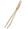 Corda de Nó Romano de Cor Monocromática de Poliéster para Guarda-chuva, Semi-Acabada, para Pulseira, Colar, Bolsa, Acessórios de Joia DIY Feitos à Mão