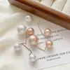 Hebilla de Perla Anti-Exposición para Ceñir la Cintura, Broche Hebilla de Perla con Pasador de Ángulo Recto, Hebilla Decorativa para Cárdigan, Abrigo, Vestido, Hebilla de Bufanda al por Mayor
