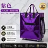 Venta al por mayor con impresión de logo, nuevo modelo de bolsa Haoken con ruedas universales, bolsa de compras, bolsa de almacenamiento, bolsa de viaje, bolsa de compras para supermercado