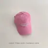 Chapéu Infantil Estilo Coreano Color Block Primavera e Outono Fino Proteção Solar Boné Bico de Pato para Meninos e Meninas Bebês Ao Ar Livre Verão Boné de Baseball