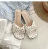 Chanclas de Cuña con Lunares Franceses para Mujer, Nuevo Estilo Verano 2026, Versátiles con Faldas, para Personas Bajas, Sandalias Antideslizantes