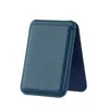 Adecuado para Soporte de Tarjeta Magnético Magsafe de Apple iPhone 16/15/14 Cuero PU Imán Fuerte Soporte A para Tarjetas