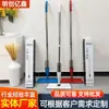 Mopa con pulverizador de agua, doble uso para limpieza en seco y húmedo, mopa plana giratoria para uso doméstico, limpieza sin manos, mopa mágica de limpieza en un solo paso, mopa regadora