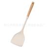 Novo cabo de madeira utensílios de cozinha de silicone pá de silicone colher frigideira panela cozinha cozinha colher de sopa utensílios de cozinha pá terno
