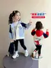 Jaqueta Feminina 2026 Outono Novo Estilo Top com Capuz Casual Infantil Roupas de Outono Estilosas Jaqueta Corta-vento para Menina