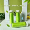 Salón de Belleza Línea Reparación e Hidratación de la Piel Mascarilla Facial de Fibra Verde Liofilizada Mascarilla de Algas Venta al por Mayor en Stock