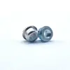Porcas de travamento de aço carbono zinco azul PL-M3/M4/M5/440/632/832/032, em estoque, direto do fabricante