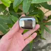 Capa protetora para fone de ouvido Bluetooth Apple Air Pods Pro 2ª geração com banho fosco para Apple 1ª/2ª geração, capa prateada para a 3ª geração