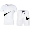 Conjunto de Dos Piezas para Hombre 2024: Camiseta y Shorts Transpirables Marca Run Fitness Uniforme de Baloncesto