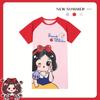 Camisón de verano para niñas del sudeste asiático, pijama de princesa para niñas de talla mediana y grande, ropa de casa de manga corta de verano