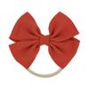 2247 Diadema de Lazo de Amazon para el Cabello, Diadema de Nylon Tejido para Bebé, Accesorios para el Cabello para Niños Europeos y Americanos, Venta al por Mayor