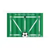 Alfombra de Fútbol de Barro de Diatomeas TEMU Transfronteriza Alfombra de Entrenamiento Antideslizante Control de Balón Ritmo Alfombra de Entrenamiento Deportivo Alfombra de Fútbol para Interiores