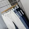 Jeans Casuales de Pierna Recta Suelta Cónica Lavados Retro Clásicos para Hombre Primavera 13392
