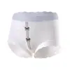 Ropa Interior Femenina de Tencel Lyocell, Entrepierna Antibacteriana de Seda de Morera, Sin Costuras, No Pellizca, Bragas de Cintura Media, Nuevo Modelo 2026