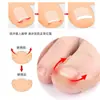 Pegatina para uñas en forma de I, ranura para uñas, rodillo interior corrector, estiramiento, almohadilla para uñas sin pegamento, parche ortopédico para uñas