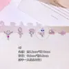 Pendientes Populares Más Vendidos Clavos de Acero de Titanio 316L Dulces Frescos Versátiles Clavos para Cartílago Auricular Cuidado del Agujero de la Oreja Clavos para Cóclea
